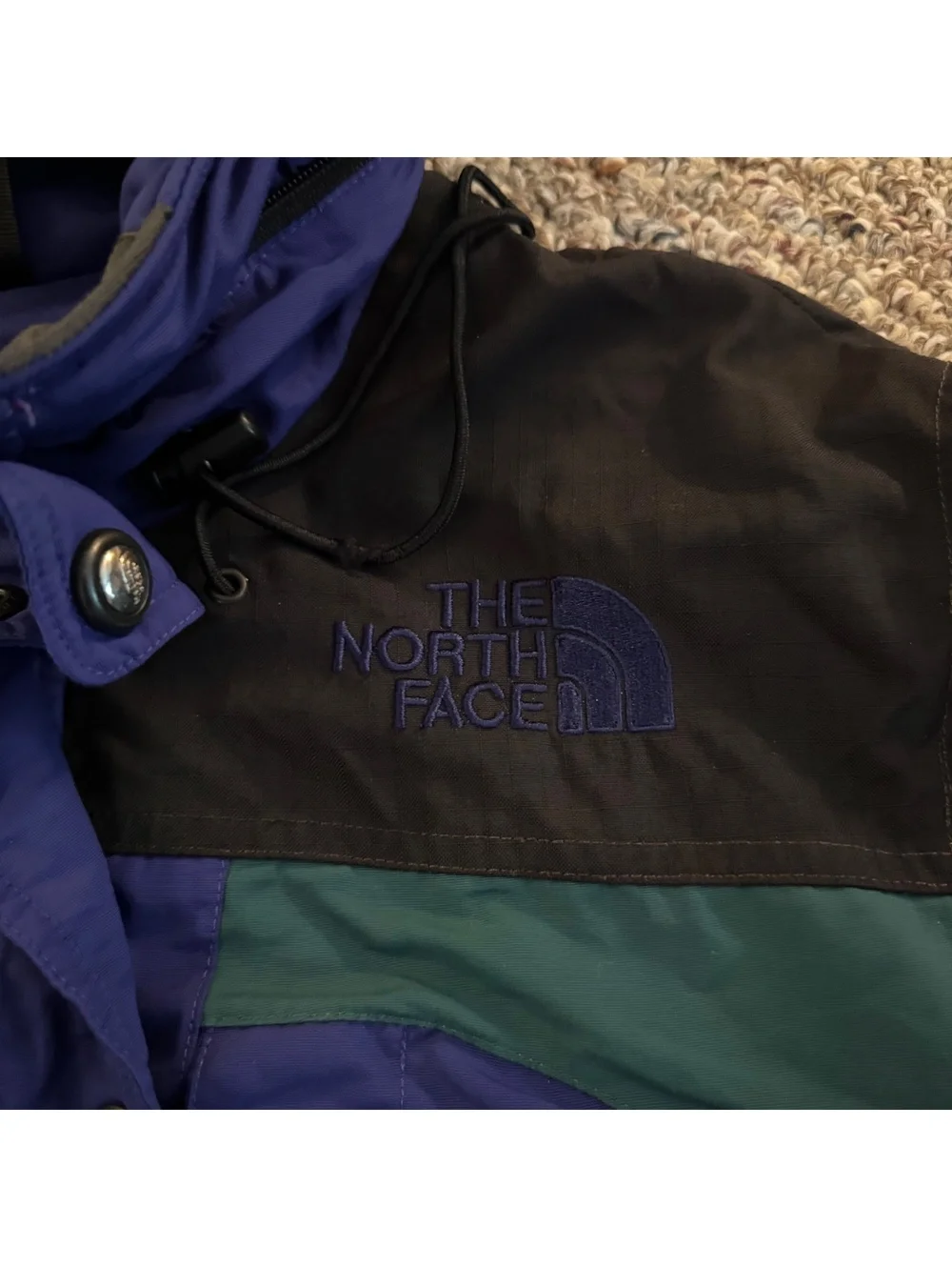 Vintage North Face Ultrex by Burlington Full Zip Jacket Men’s Size Medium